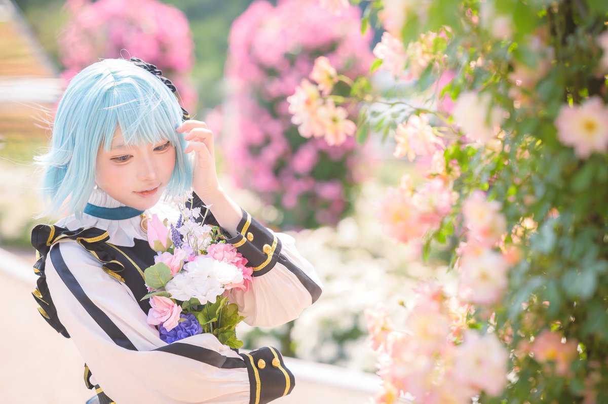 紫之創 Cosplay あんスタ わ、風が~ ₚₕₒₜₒ📸@toratora0004 さん