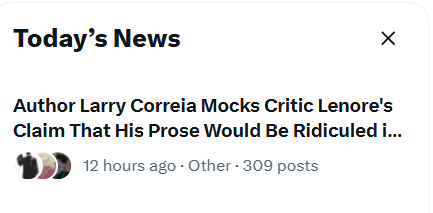 RoboLemming's tweet photo. @monsterhunter45 I see you made the "news" https://t.co/CwRg3r4jC8
