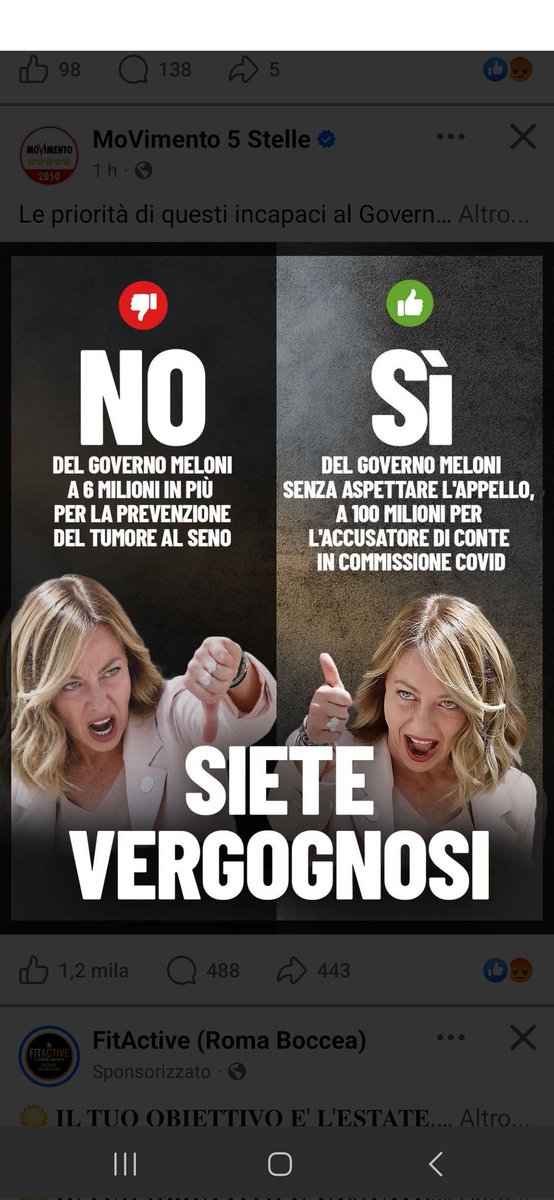 rober7806's tweet photo. @Ignazio_LaRussa @FratellidItalia Mavaiaffanculo buffone https://t.co/TFP78v2f5M