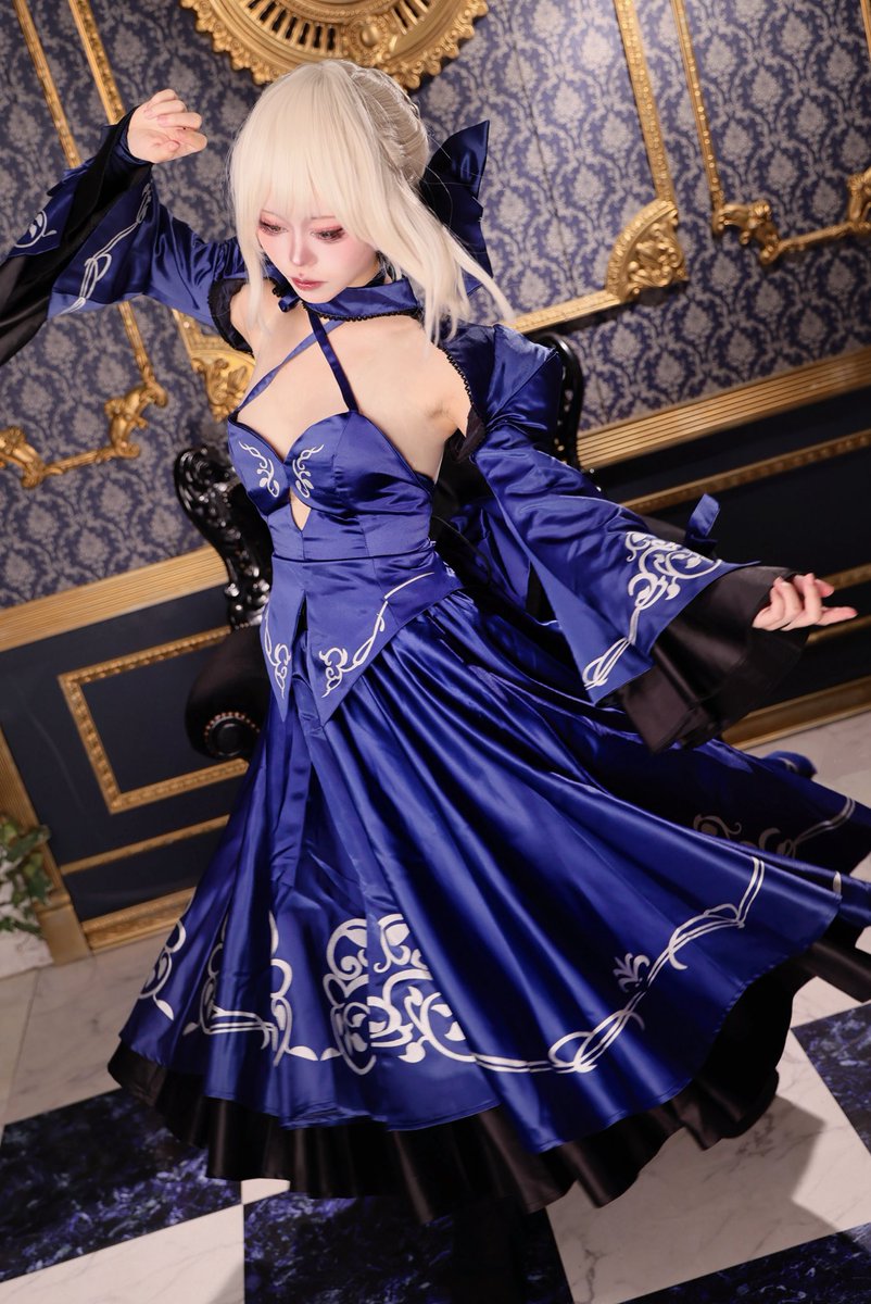 FGO/cosplay アルトリア・ペンドラゴン［オルタ］ 📸.@syo0083