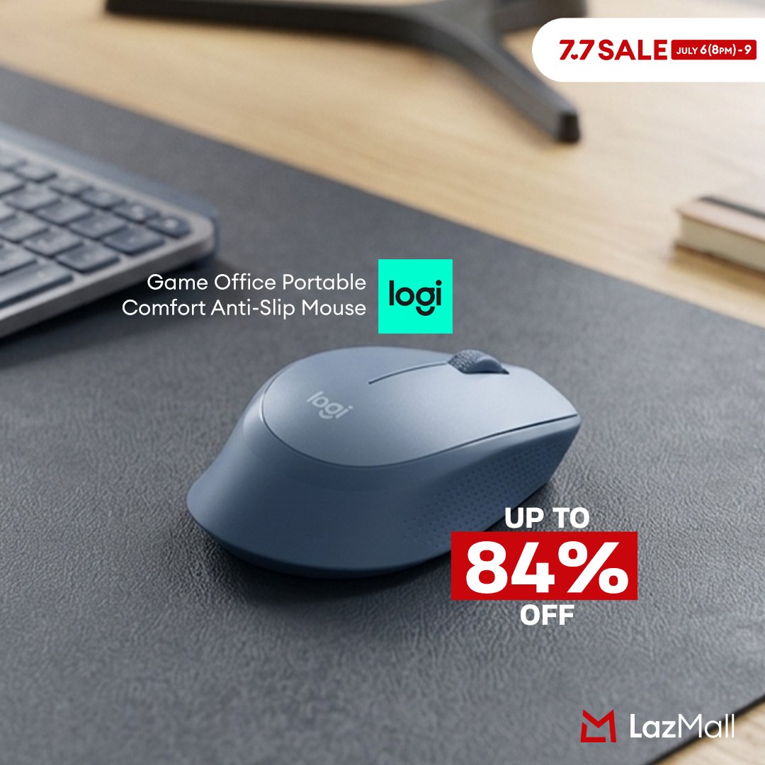 LazadaPH's tweet photo. The wait is over—#Lazada77 is HERE! 💙

Click the link and claim your exclusive voucher, until July 9 ONLY!