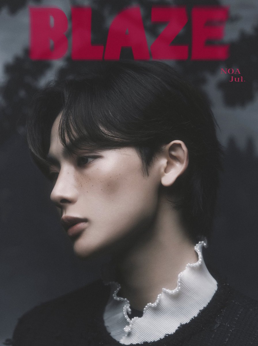 blazeprojectmag's tweet photo. 「BLAZE」7月号表紙公開｜#NOA
@noamusic_japan 

💜雑誌の予約販売がついにスタート💜
📢販売ページはこちら📢

🔮 【ONLINEサイン会】&【直筆抽選】イベント7月23日00:59て終了（世界共通イベント）

【🌍公式販売サイト🔗 공식 판매 사이트】
A/B/C.VER⬇️
https://t.co/qX7xxtERew

D.VER FULL SET⬇️
https://t.co/Lp6pcSSeqm

🚨
日本、한국、香港、澳門、Singapore、Malaysia、ประเทศไทย、Indonesia、Philippines
⬆️➡️ ご自宅まで直送 / 자택 직배송 / Direct home delivery

#ドラマすくすく #ノアトレ