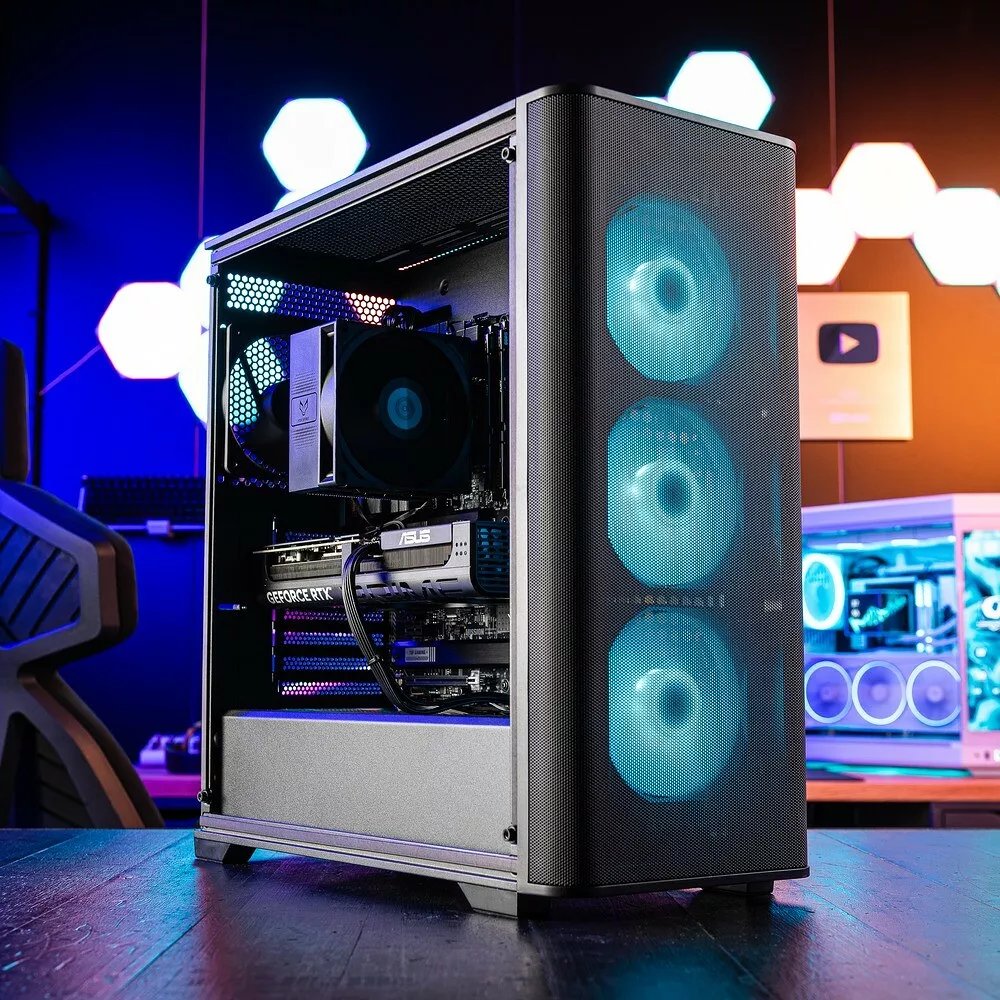 TopAchat's tweet photo. ⚡ #VenteFlash
➡ PC Gamer ASPENDOS
Ryzen 5 - RTX 5060 Ti (16 Go) - 32 Go
🔥 - 200 € !
https://t.co/Epx1feSh8A
Indice de performances : 14800
Cyberpunk ➡ 195 FPS
BF6 ➡ 155 FPS https://t.co/82xWMvm2hT