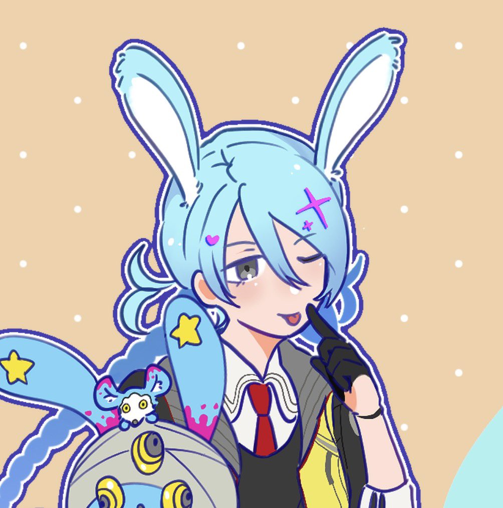 ArukaXXIV's tweet photo. วันเกิดน้องมิซุกิ!? แฮปปี้เบิดเดย์กระต่ายน้อยยย 🥳🩵🐰💛 https://t.co/QBljRZLLQW