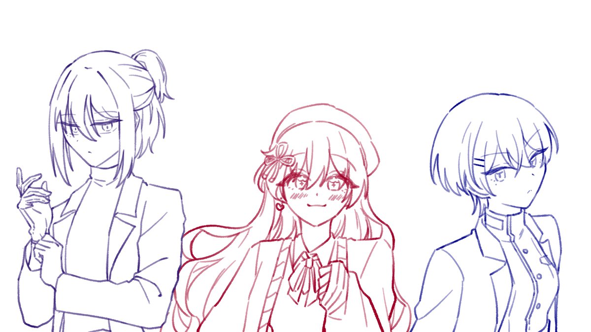 RuriRuka_012's tweet photo. #그림러_𝕏친소 #그림러_트친소
1차, 2차 둘 다 하는 성인입니다
2차의 비중이 높을 예정이며 잡덕이라 이것저것 다양하게 올라올 예정이에요
알티 위주로 찾아갑니다! https://t.co/7B8qCAbroa