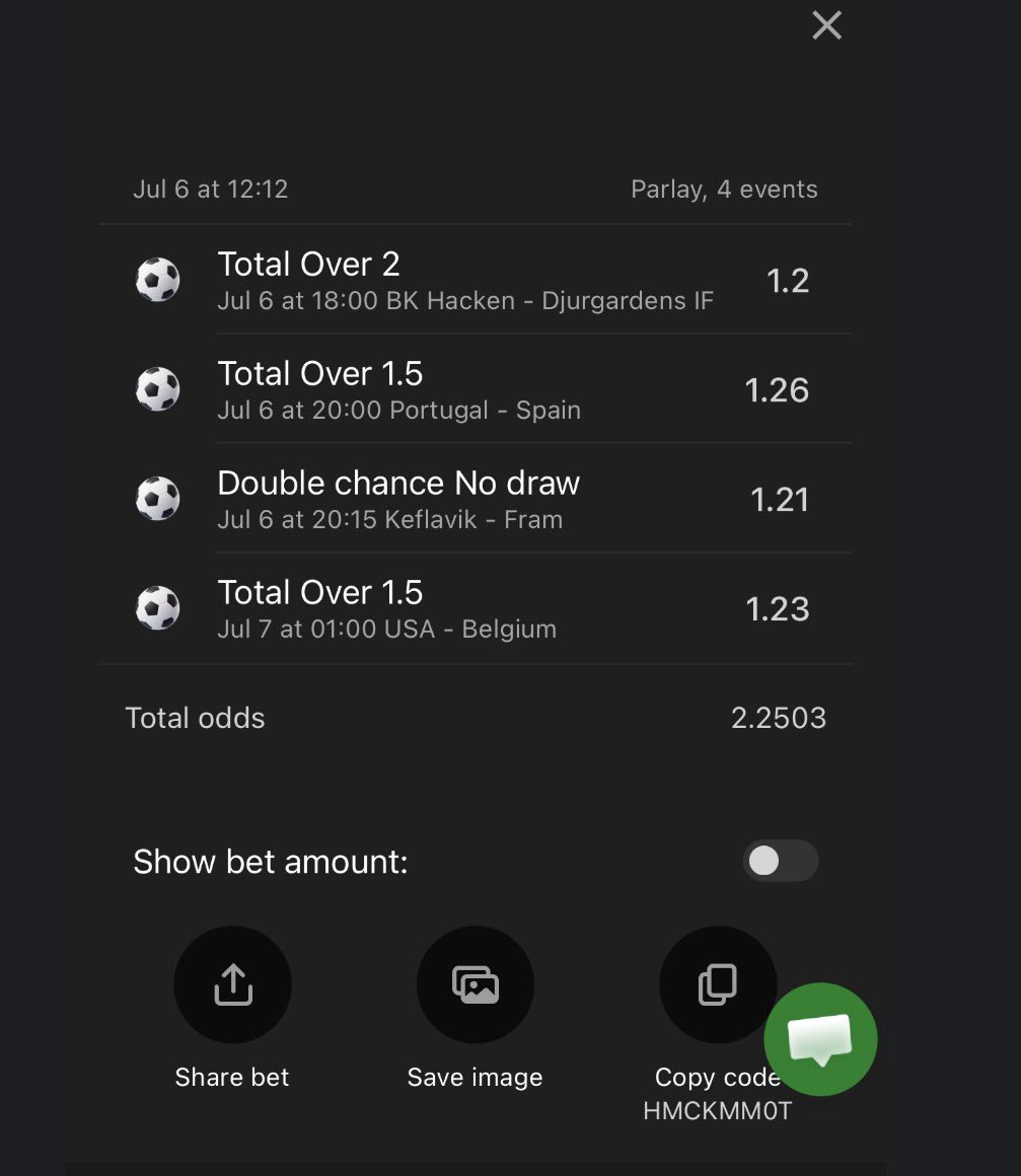 brightutd's tweet photo. TODAYS BET on Surebet247 

CODE: HMCKMM0T

Register here 👉 https://t.co/o50XZSzOP1

Use Promocode: BRIGHTUTD

Deposit, play and win https://t.co/jjNCL0FdeJ
