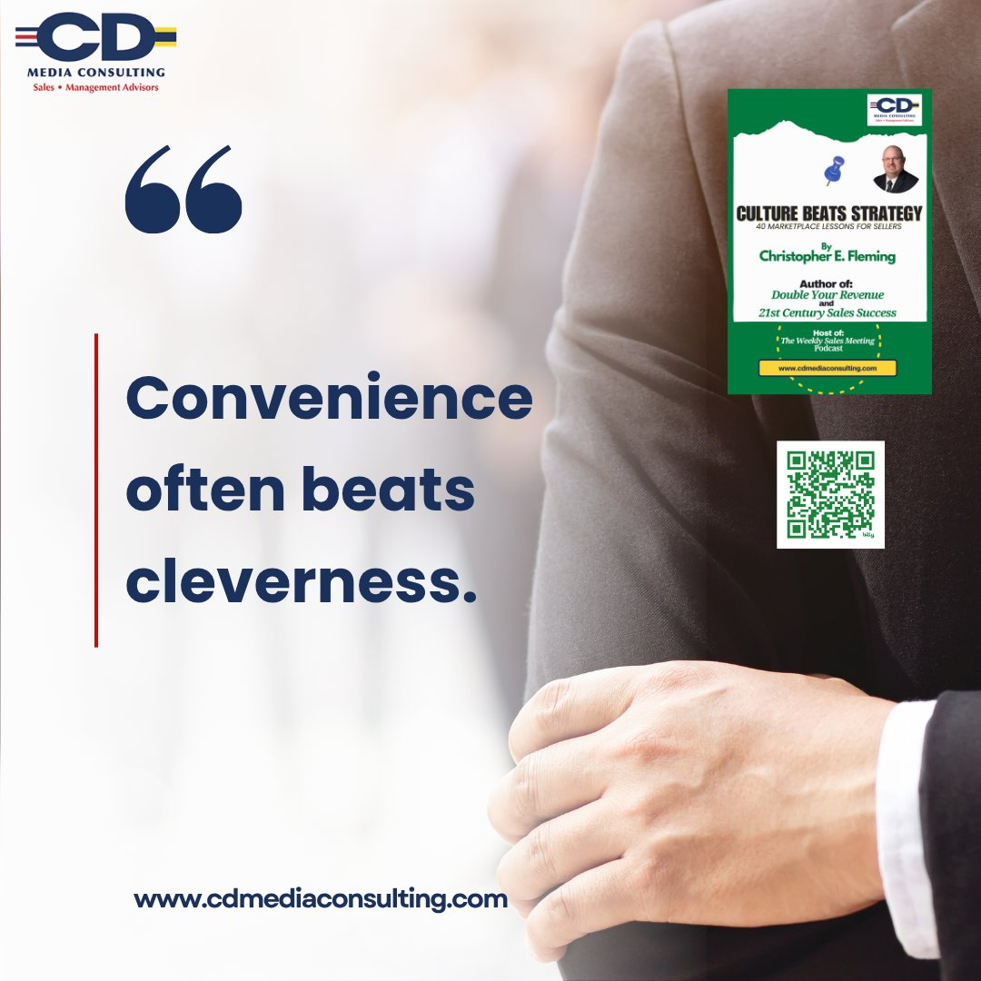cf7246's tweet photo. Elevate your sales approach with “Culture Beats Strategy.” Order today and redefine your success! https://t.co/bLR8v6xPN1 #SalesGrowth #ClientValue https://t.co/nfcNvzHs56