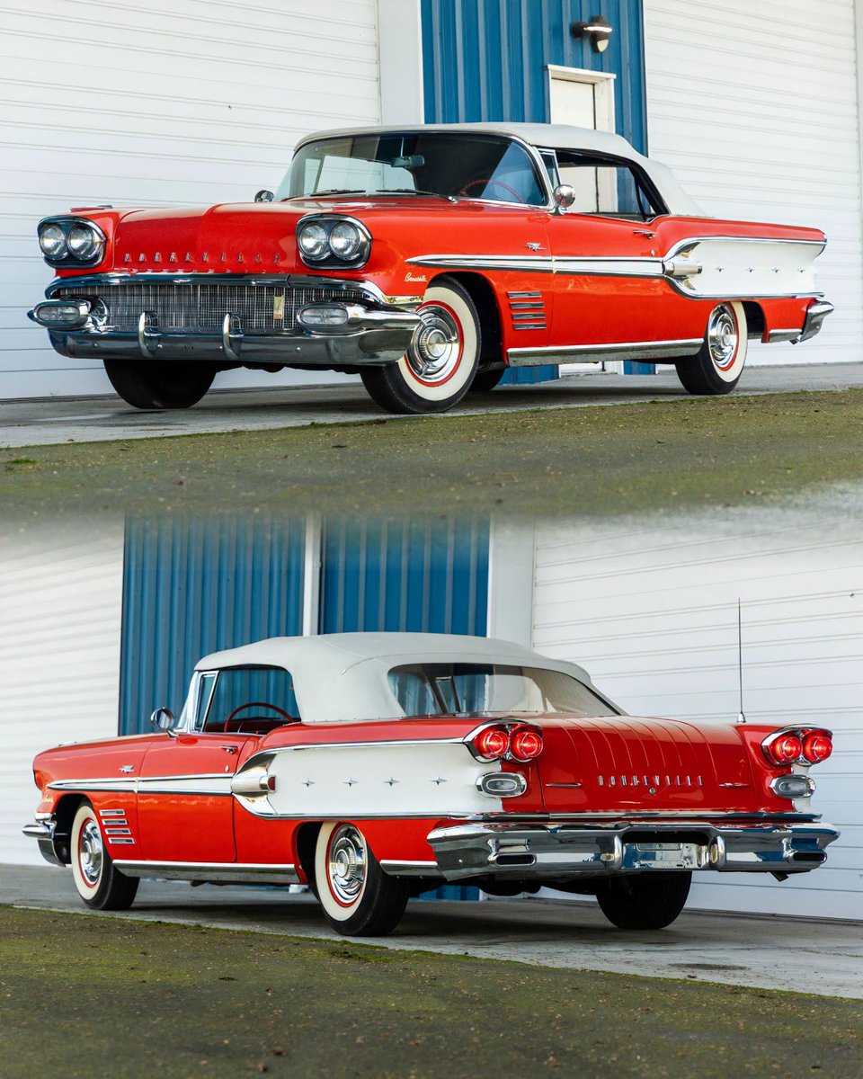 ponny58 ページ 1958 Pontiac Bonneville
