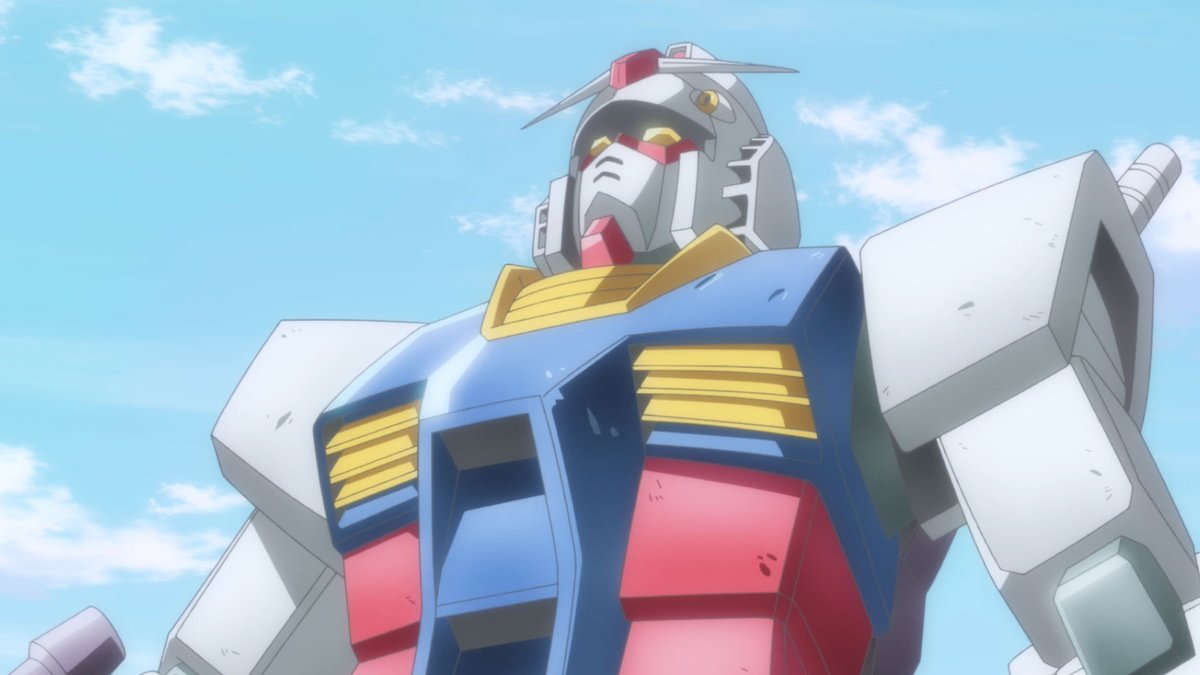 keroro_anime's tweet photo. /⋰
『新劇場版☆ケロロ軍曹』🐸
 　   　　    ×
『機動戦士ガンダム』コラボ
  場面写真も公開👀
\⋱

昨日はTHE GUNDAM BASE TOKYOへ
お邪魔してきたであります🐸

初の正式コラボを果たした
『機動戦士ガンダム』から
ガンダムとシャア専用ザクが登場！？

ぜひ映画館で観てほしいであります！🍿

『新劇場版 #ケロロ軍曹』
大ヒット上映中📢´-

#令和はケロロ元年