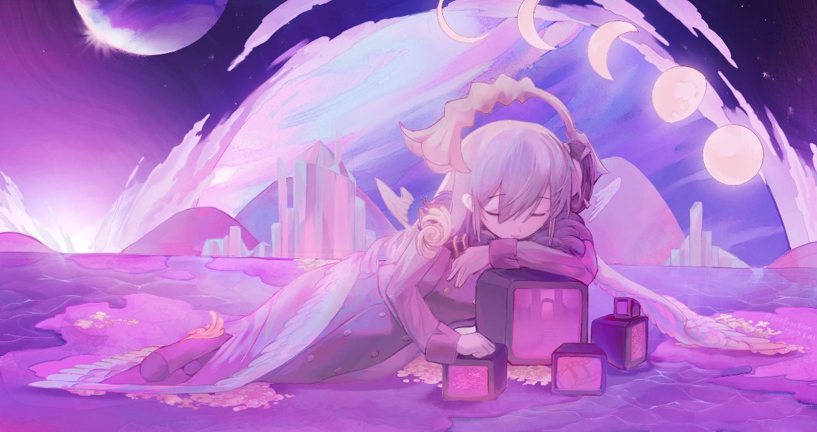 di2fractio85435's tweet photo. ChainBeeT 10th Anniversary
I decide to finish 13 works to celebrate the anniversary,but failed.
However,I will announce something tomorrow... https://t.co/AFOhNIqSsu
