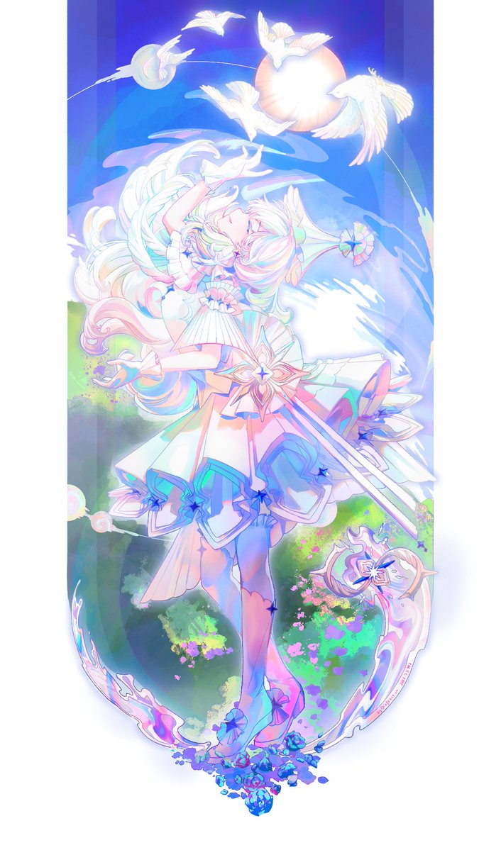 di2fractio85435's tweet photo. ChainBeeT 10th Anniversary
I decide to finish 13 works to celebrate the anniversary,but failed.
However,I will announce something tomorrow... https://t.co/AFOhNIqSsu