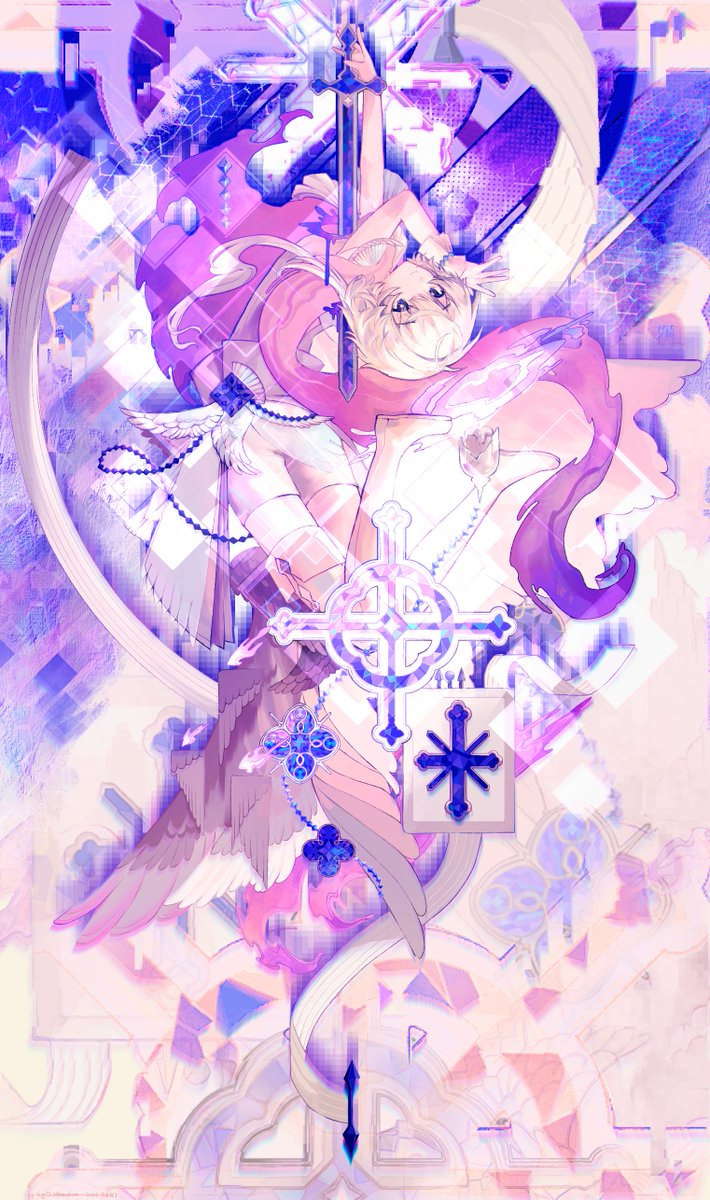 di2fractio85435's tweet photo. ChainBeeT 10th Anniversary
I decide to finish 13 works to celebrate the anniversary,but failed.
However,I will announce something tomorrow... https://t.co/AFOhNIqSsu