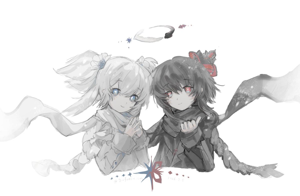 di2fractio85435's tweet photo. ChainBeeT 10th Anniversary
I decide to finish 13 works to celebrate the anniversary,but failed.
However,I will announce something tomorrow... https://t.co/AFOhNIqSsu