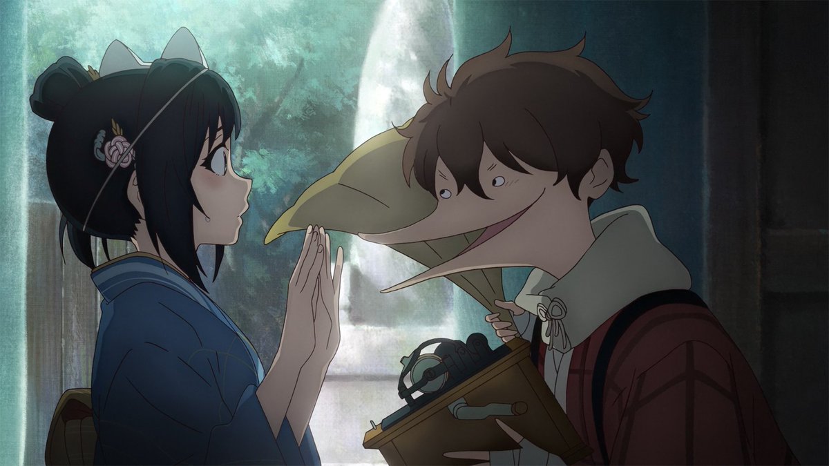 Ninjaristic_'s tweet photo. Some incredible premieres from this anime season so far! https://t.co/Q4f2W48FV3