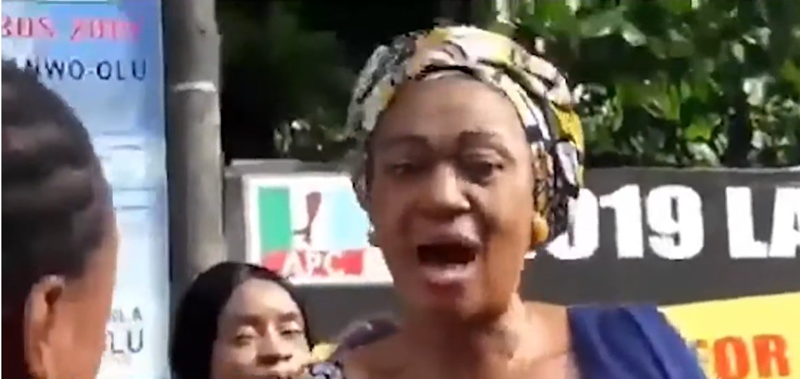 RBiakpara's tweet photo. "Record me if you like, we will invoke our Lagos deities to chase you Igbo people out of Lagos. We will inherit all you Igbos have in Lagos".

When Remi Tinubu made this statement, you all said it was a joke taken out of context.

When MC Oluomo threatened Igbos during the last election, it was the police themselves that were making excuses for him. And of course, you all defended it.

The effects of statements and actions like that, still go on to this day but you are blind to them.

Alex Onyia is a private citizen and his programme has a defined scope, but you suddenly "recognise" bigotry and discrimination.

I'm not here to call you a demon. Your words and actions are enough evidence of that.

#ImWalkingAway