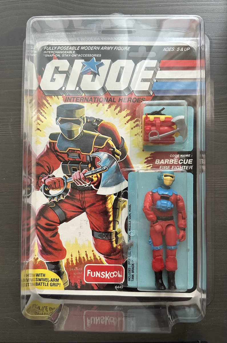 GIJoeRepairShop's tweet photo. From #JoeFest 2026, it's Funskool Barbecue!
#GIJoe #YoJoe #ARAH #80s #80sToys #ActionFigures #Collectibles #GIJoeCollector #GIJoePhotography #JoeNation #ToyPhotography #VintageToys https://t.co/DqUpwN4Me6