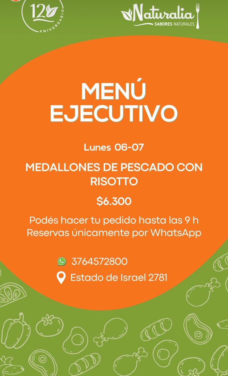 jorgekurrle's tweet photo. #Posadas #Gastronomia #Naturalia #ViandasSaludables #Calidad #Variedad #Precio https://t.co/OrItvfj45r