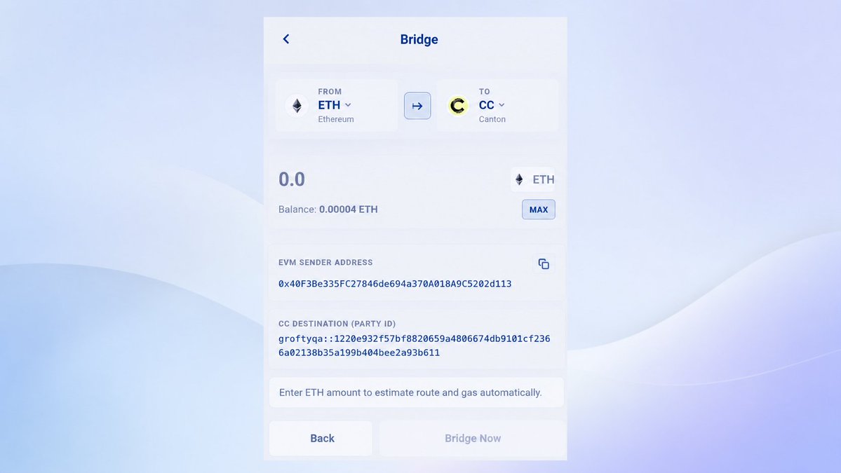 naxweb3's tweet photo. I’ve got some Grofty Wallet waitlist spots up for grabs for 100 lucky people

What is Grofty?

Its a browser extension wallet and transaction gateway built for the @CantonNetwork. You can create your Canton wallet, manage $CC and $USDCx, bridge liquidity, and swap assets all in one place.

​How to join

• ​Follow @grofty_labs and @naxweb3
• ​Sign up via their extension wallet
• ​Complete all the tasks listed in the comments below

Good luck