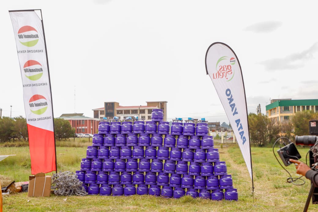 Radio47_Kenya's tweet photo. IN PICTURES: Government launches distribution of subsidized LPG gas cylinders in Ol Kalou constituency, Nyandarua County.
#HapaNdipo #HabariZaRadio47 https://t.co/UgoJuZLlte
