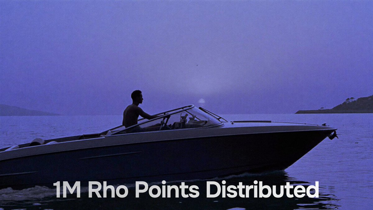Rho_Labs's tweet photo. ✅ Fifteenth Epoch Distribution Complete ✅

Epoch fifteen is officially wrapped, and another 1,000,000 Rho Points have been distributed

The leaderboard keeps getting tighter each week, and every new epoch matters even more

Drop your score below 👇 https://t.co/jS5Z9PwhZe
