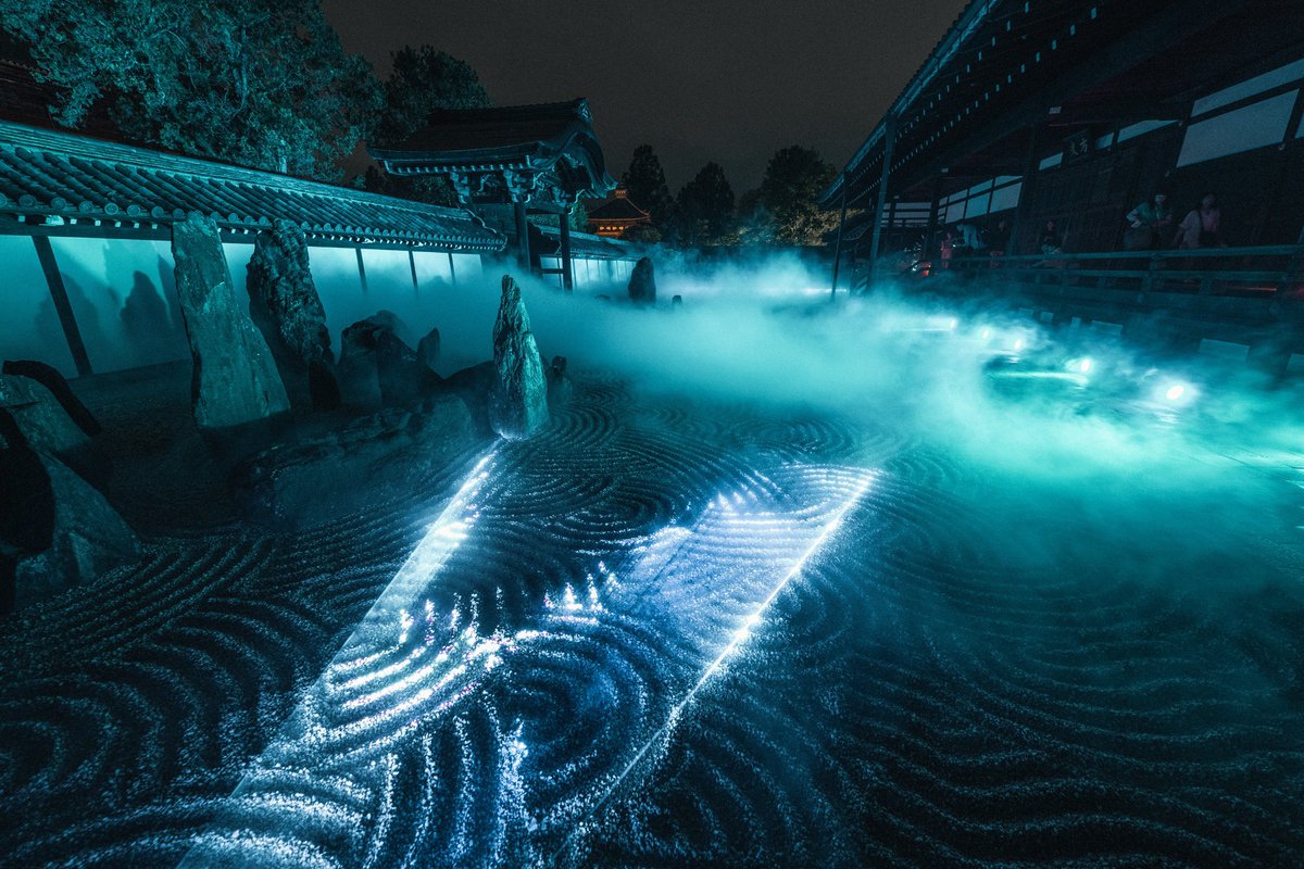 東福寺で開催中の夜間拝観『ZEN NIGHT 東福寺』にご招待いただきました