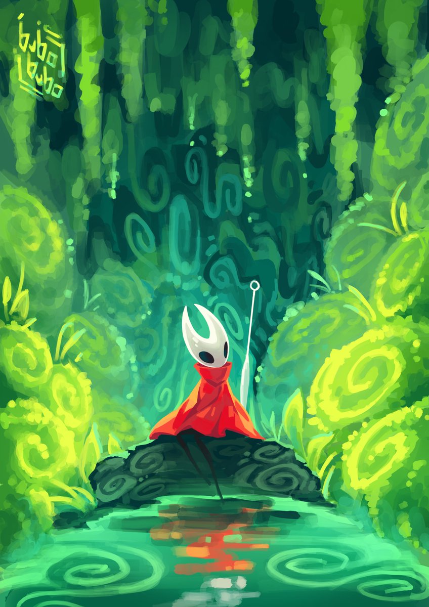 ibubobubo's tweet photo. mossy spirals
#silksong #hornet https://t.co/ijK0mIS4pT