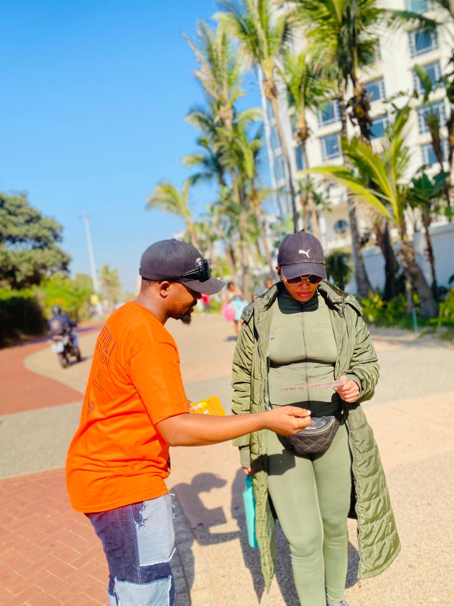 LuthuliWalk2019's tweet photo. DURBAN, IT’S YOUR TURN! 🚶🏽‍♂️🏃🏽‍♀️ The Luthuli Walk &amp; Fun Run promoters are in your city today, bringing the energy, heritage and excitement of the 10th Anniversary edition. Register, engage, and be part of history. See you on the route! #LuthuliWalk2026 https://t.co/oCt1pEU3xF