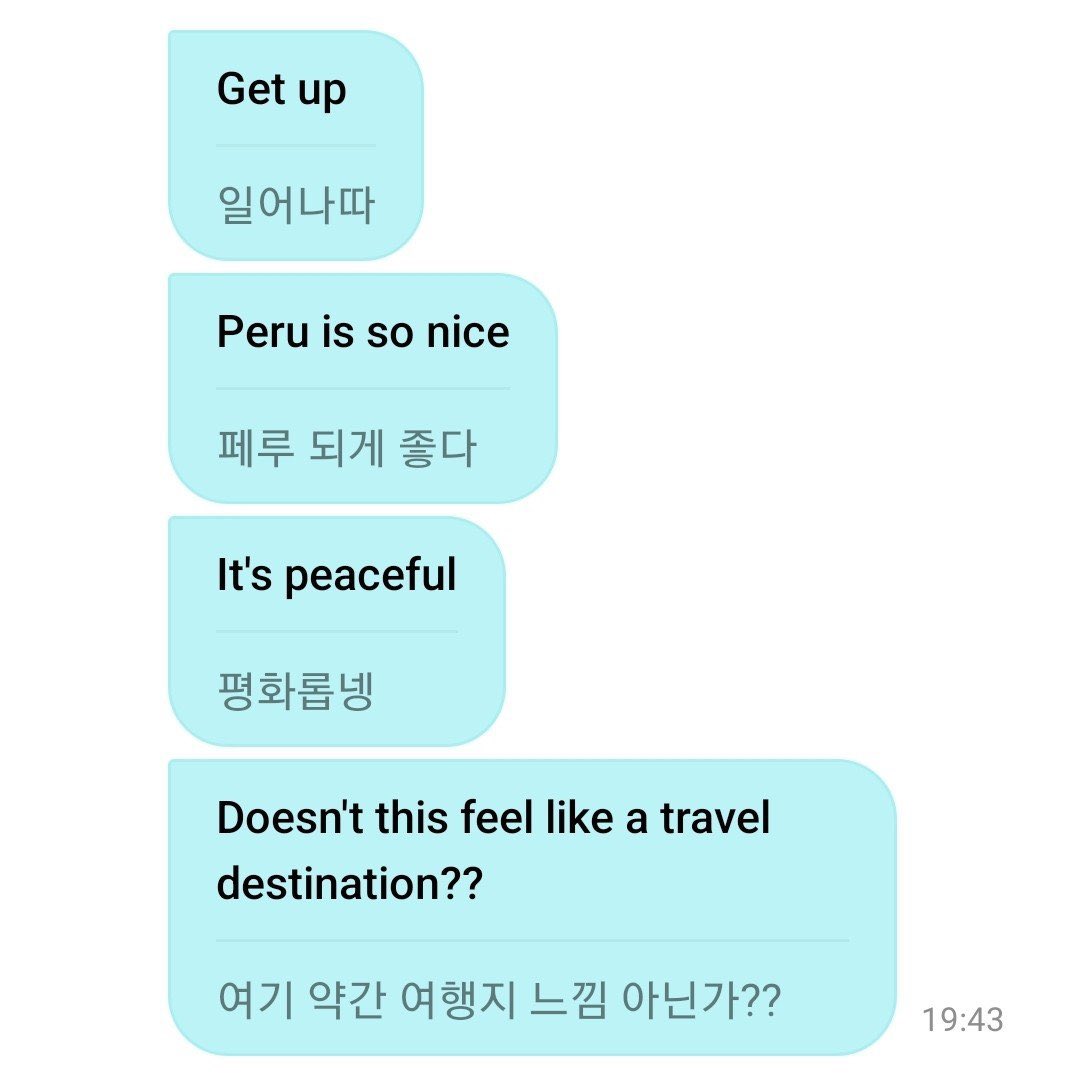 enhypensitepe's tweet photo. JUNGWON en weverse DM 🤍

😺 Estoy despierto!
😺 Perú es realmente lindo
😺 es tan pacífico aquí
😺 No se siente como un destino de vacaciones?
😺 Oh, la compra de boletos empieza en 17 minutos??
😺 Wow, qué mal timing
😺 Volveré un poquito más tarde entonces https://t.co/VJXVVCX0V8