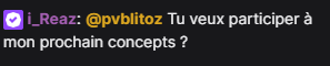 i_reaz's tweet photo. Alors @Pvblitoz tu participes, je te laisse deviner ton équipe ?🤣 https://t.co/2ZWPjbdwMa