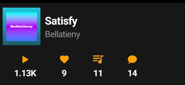 BellaTiny2's tweet photo. Bellatieny just hit 1,130 streams on AudioMark and he haven't even gone hard yet #music https://t.co/MnXG6uROeh