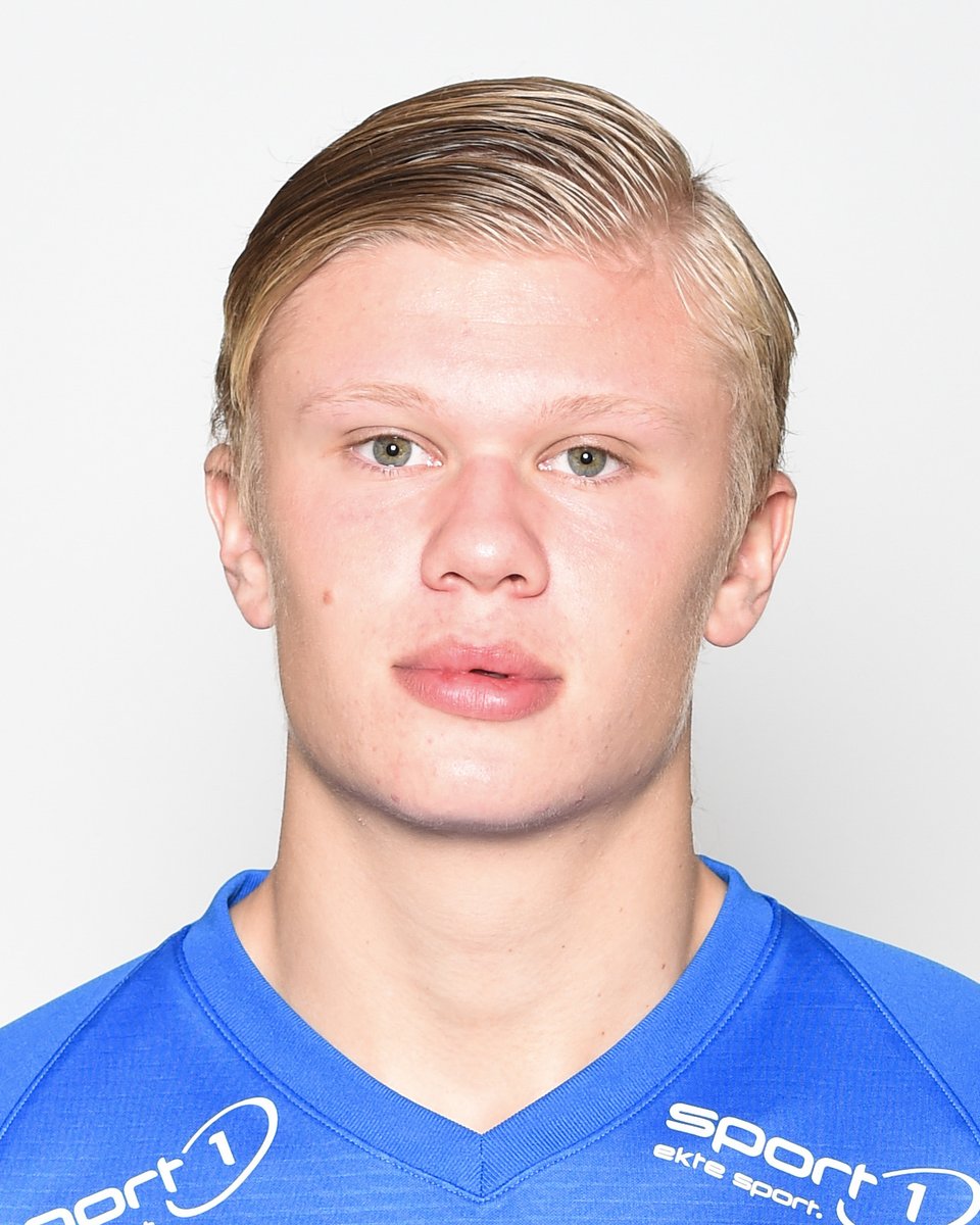 EuropaLeague's tweet photo. Haaland, 2018 👶

#UEL https://t.co/E4azqQcyrP