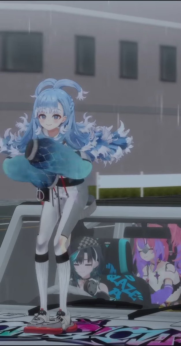 Bok34516's tweet photo. さすがレインシャーマン流行りにもFLOW GLOWの車にもノリに乗ってんね〜🤣🤣
表情もあいまって可愛い🥰 https://t.co/MoQVe4W57J