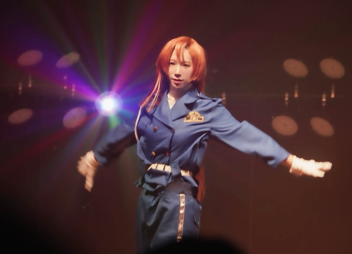INO_USUKI's tweet photo. N-F Musicライブで撮らせていただいたみちるさんのコスプレ写真その3です。
ありがとうございました。
(^_^
#月宮満瑠
@michiru9t02
#ちゅきみやふぉと
#NightMare_DC
@night_mare903
#コスプレ
#萩原千速
#名探偵コナン
#NFMusic
#NFコスイベ