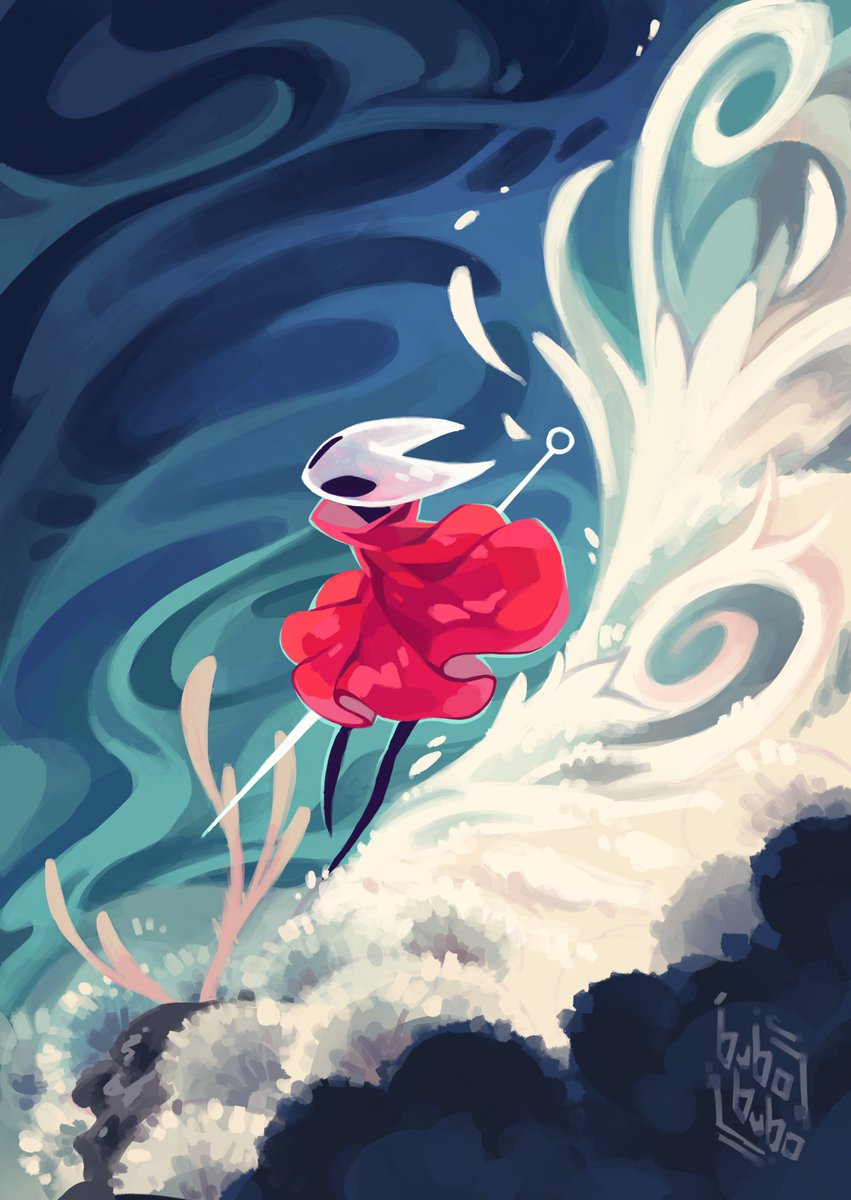 ibubobubo's tweet photo. they added SLOPES in silksong?! i love mount fay #silksong #hornet https://t.co/BUT4VtU8Ih