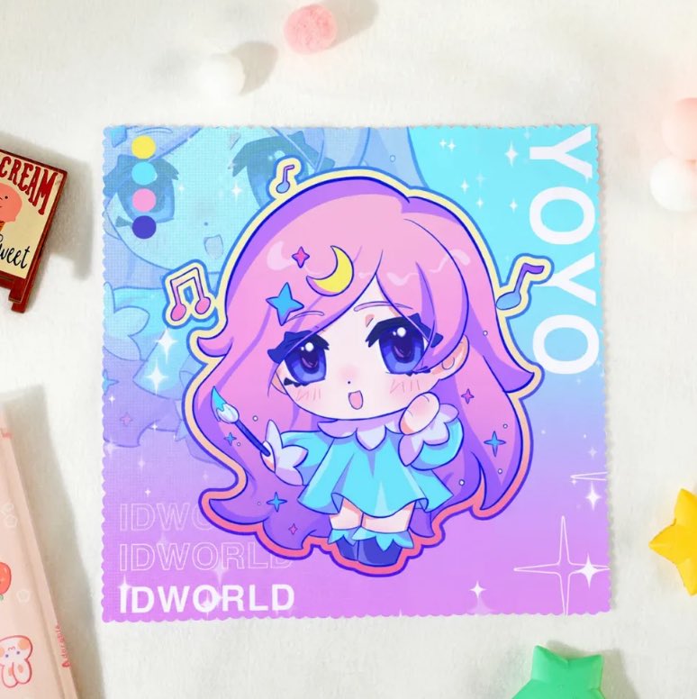 idworldgoods's tweet photo. メガネ拭きクロス 新登場✨ メガネやスマホ画面を拭くたびに、 お気に入りのイラストが目に入るのがうれしいグッズです。 実用性もあって、ノベルティやイベント頒布にもおすすめ◎ 1個から制作できます！
https://t.co/4QKOXVvNgI https://t.co/kH3ZlhFKEt