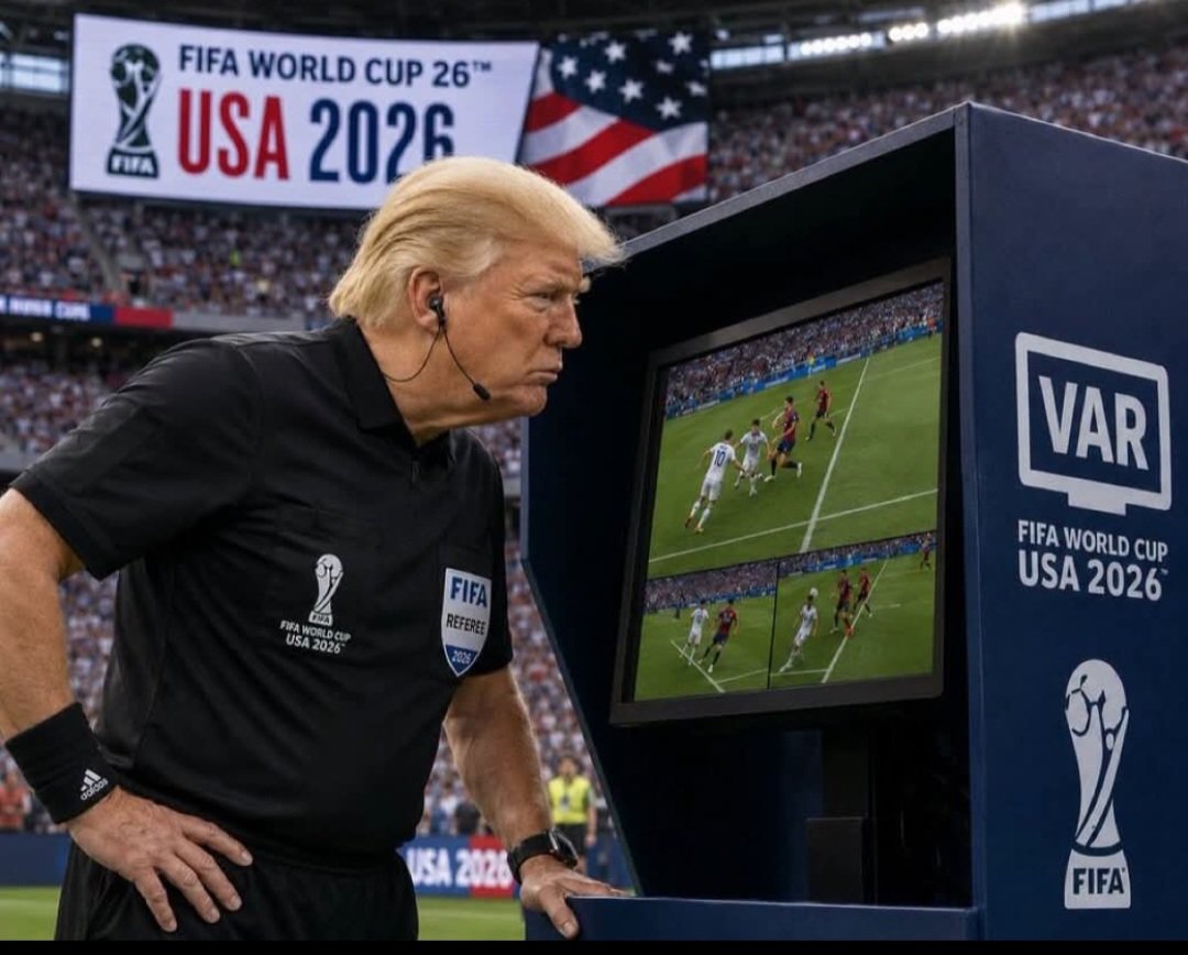 IdubLiu's tweet photo. @goal FIFA new Referee for USA v Belgium https://t.co/9e2oKFvicN
