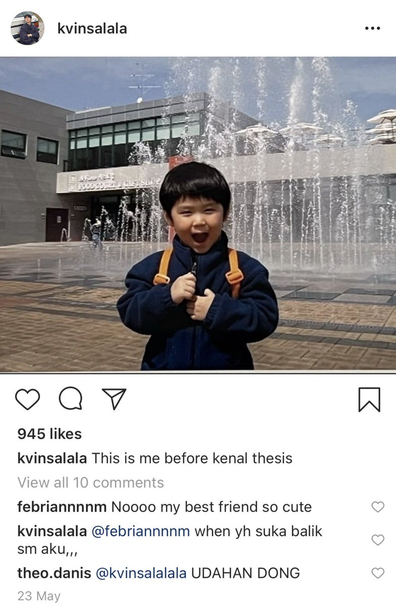 idvinee's tweet photo. Alasan kevin gamau Aldo follow karena komennya kaya tai semua 💔💔💔 https://t.co/UL7g3YVeW7