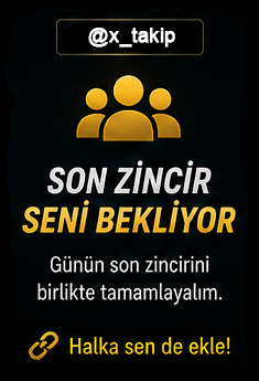 X TAKİP tweet media
