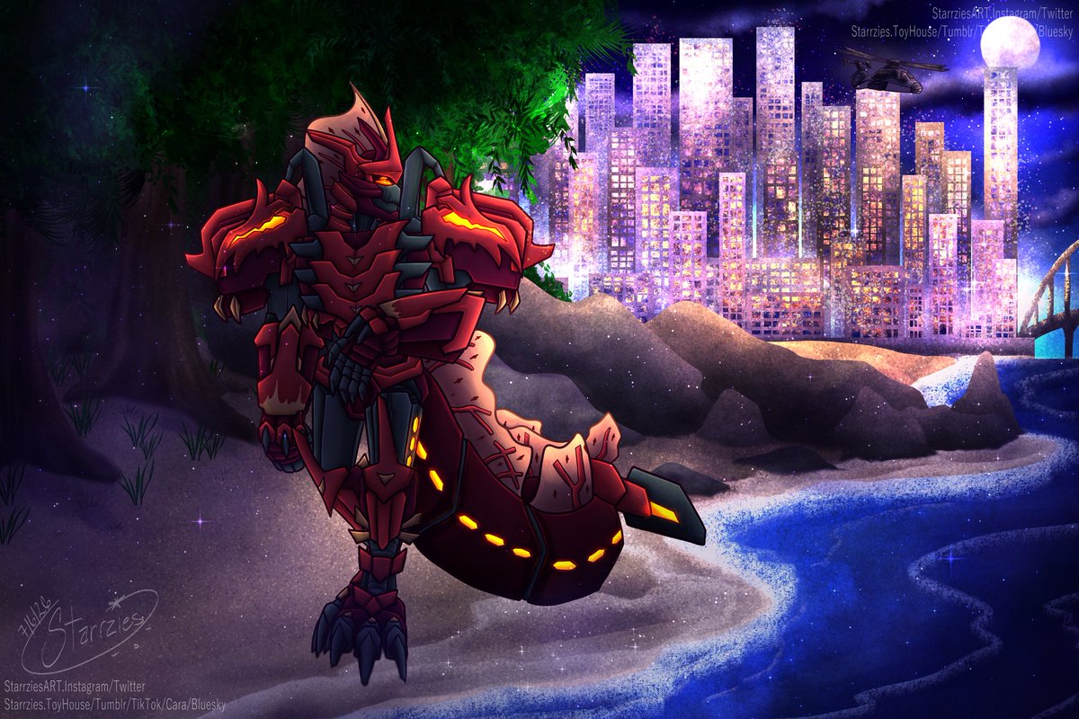 StarrziesART's tweet photo. Attack 4 (Revenge)
[Rendered Scene] 
Attack on @Mysticxxl_ | Character(s): Tidal Rage &amp; Curiosity 

#mcboc #metalcardbotoc https://t.co/0Xi7HNYLxO