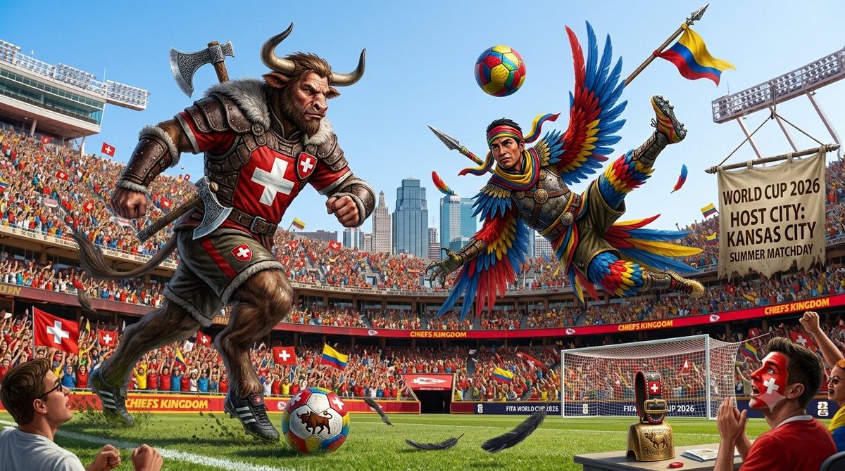 syde's tweet photo. #Switzerland 🇨🇭 vs #Colombia 🇨🇴#FIFAWorldCup https://t.co/deukcrGRjf