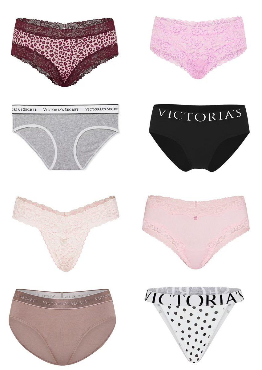 PeanutPreorder's tweet photo. 3 ตัว 990.- ✨💝🪽 victoria's secret โปรกางเกงชั้นในกลับมาแล้วนะคะ ราคาคุ้มแล้วแบรนนี้ใส่ดีผ้านิ่มไม่คัดค่า | มัดจำเซทละ 300.- https://t.co/fon11djGyb