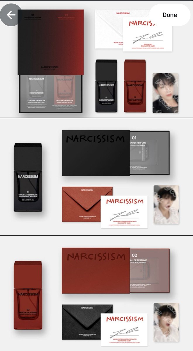 sijenigallery's tweet photo. Help like & rt guys🫂

🌻[ PO ] SHARING & SET NARCISSISM PERFUME🌻

💰SET : 1.395K dp 1.200K (est 600gr)
💰VER 01/02 : 755K dp 650K (est 300gr)
💰SHARING BATCH 1 :
✨️1 PCS V01 5ml 130K dp 60K ✅️✅️✅️✅️
✨️1 PCS V02 5ml 130K dp 60K ✅️✅️✅️✅️
✨️1 PCS 5ml + PC 180K dp 75K✅️
✨️1 pcs 5ml + guarantee card + box 175K dp 70K✅️

✅ Est bersih Ina
❌️Tidak bisa CANCEL setelah DIORDER
❌️Exclude packing
✅Open Reseller
🏡 dom jkt

 🗓️CLOSE & Last dp : 11 juli

Order by dm🙏
#Twinstarr_go #JNJM