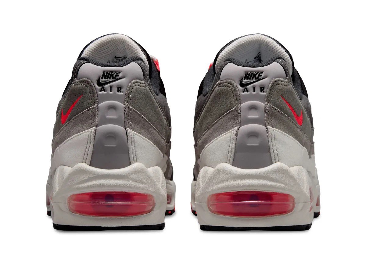 uptod4te's tweet photo. Nike Air Max 95 Big Bubble “Reverse Solar Red”が国内近日発売 ［IV6425-060］【 ナイキ 新作 エアマックス95 AM95 ビッグバブル リバースソーラーレッド 】
https://t.co/ThdOdy89Zw https://t.co/LQ3wLhlqEi