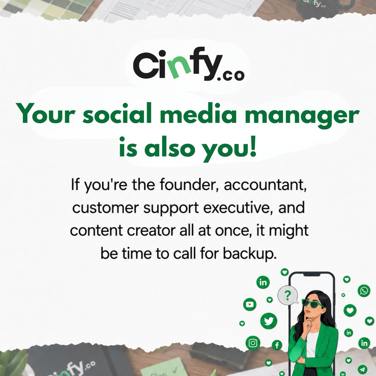 cinfy_co's tweet photo. our brand deserves more than just "hope." You need Cinfy! 

Let's grow your brand together.  Try us now - https://t.co/dYe8fuHzOO

#Cinfy #DigitalMarketing #BrandGrowth #MarketingStrategy #SocialMediaMarketing #BusinessGrowth #cinfyco #startup #ContentMarketing #StartupMarketing https://t.co/2Zl2tkGJbH