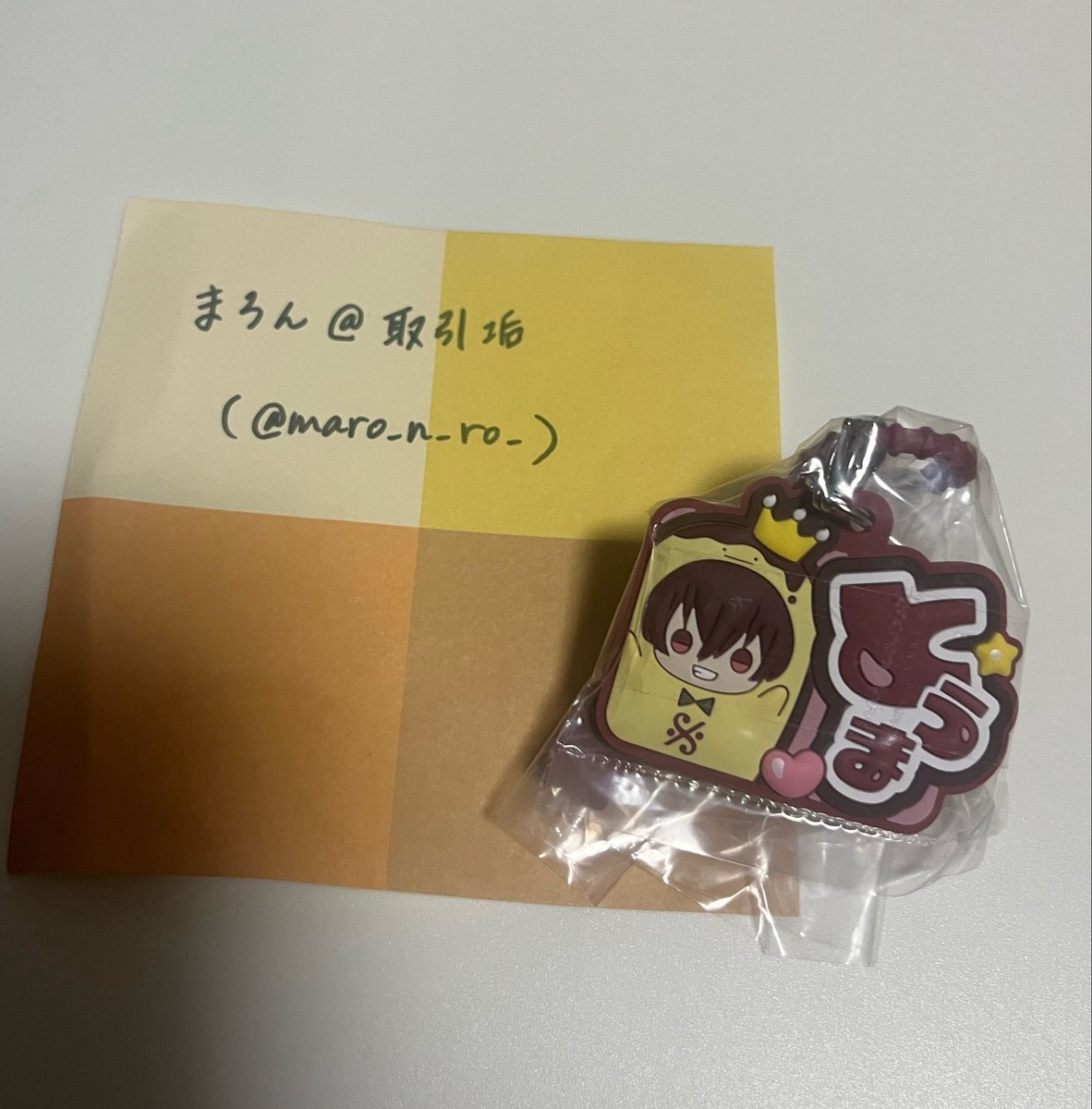 maro_n_ro_'s tweet photo. @anxflower はじめまして。検索より失礼いたします。
当方、画像のトウマくんを所持しているのですが、【トウマ⇔壮五】の1:1での交換をお願いすることは可能でしょうか。
郵送での交換希望です。
ご検討いただけますと幸いです。
よろしくお願いいたします。 https://t.co/AwIY7lrVOD
