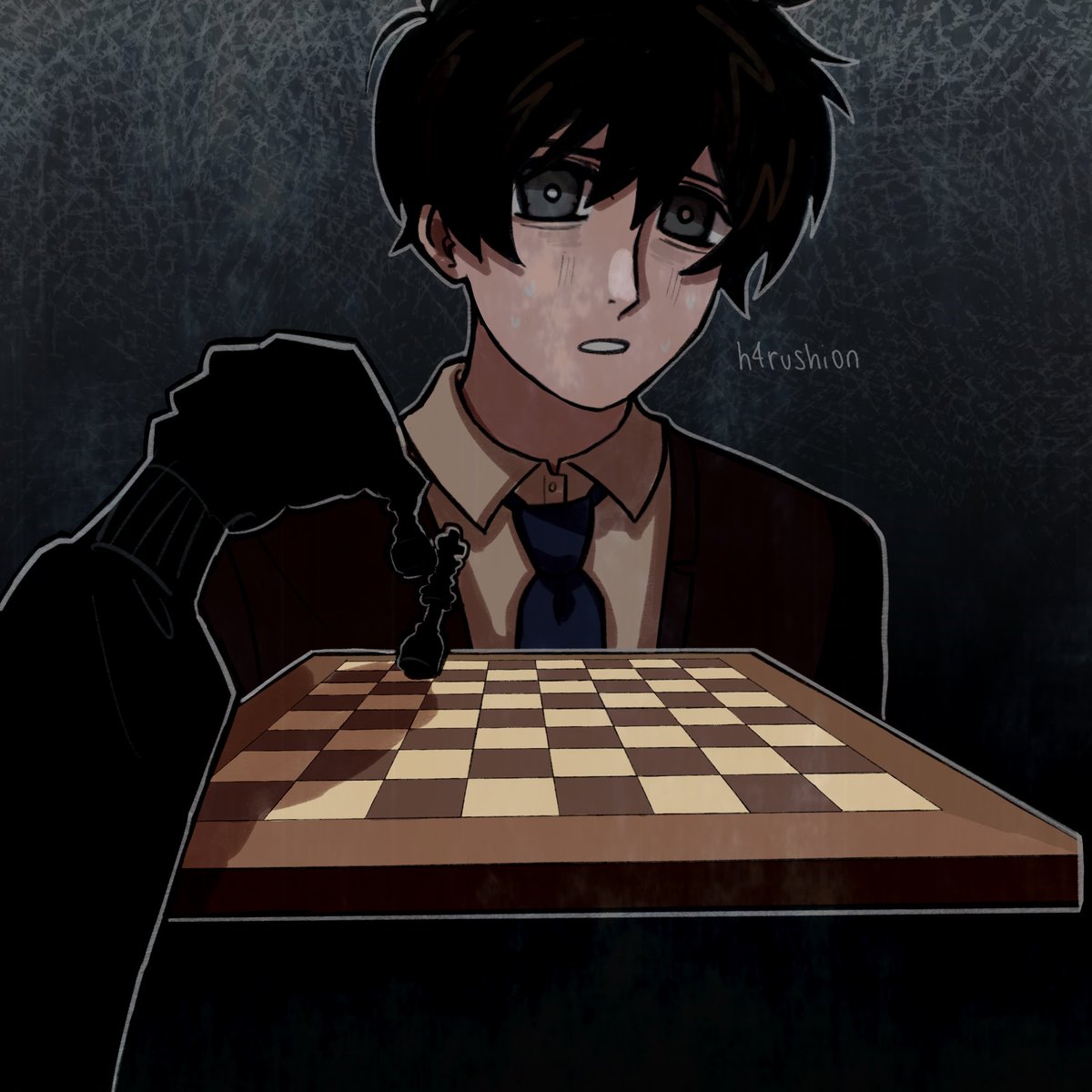 h4rushionn's tweet photo. checkmate ♟️ #harushion #saihatestation https://t.co/WdecLtdKRO