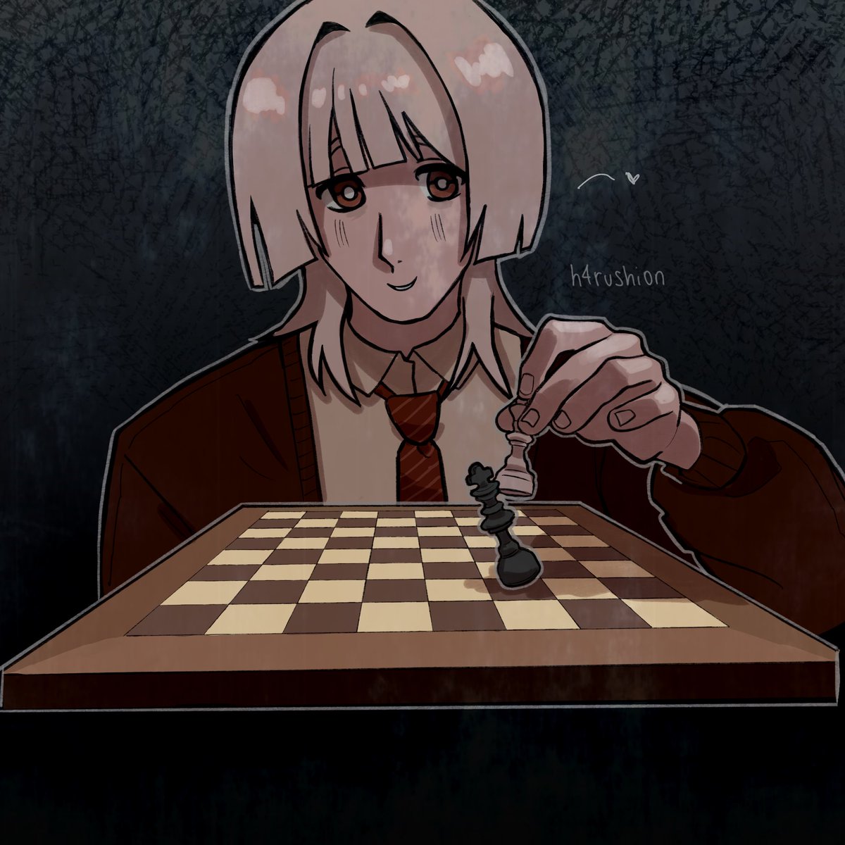 h4rushionn's tweet photo. checkmate ♟️ #harushion #saihatestation https://t.co/WdecLtdKRO
