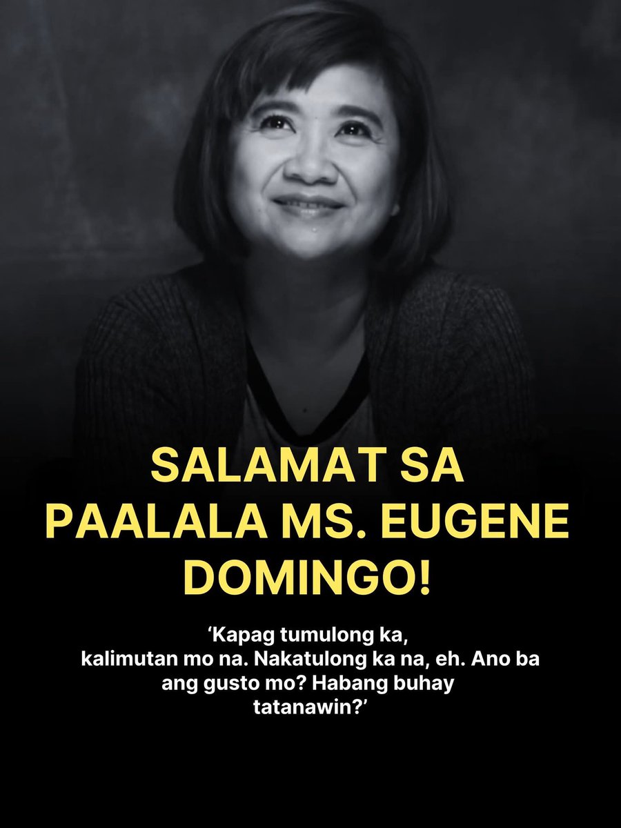 dee51226's tweet photo. Mas nagiging totoo ang kabutihan kapag ginagawa ito dahil gusto mong makatulong, hindi dahil gusto mong maalala. Sa huli, ang magandang intensyon ay may sariling halaga kahit walang kapalit na pagkilala.

-EugeneDomingo https://t.co/YKuYTG0koS