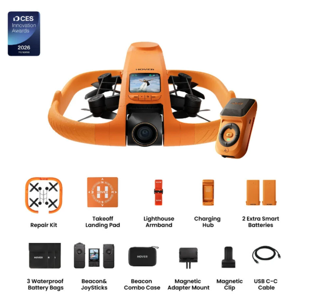 Supxbt's tweet photo. HoverAir AQUA Flying Camera Drone IP67 Waterproof Water Take-off Landing RTK Precision Tracking 249g with 4K HD 100fps Camera 55kmh RC Drone Quadcopter.

⏲️Flight time: 23min
⚖️Weight:249g

💵Price: $2,499.00

Get Here: https://t.co/BF4vOvCAk0

*-* https://t.co/xBtnmmHuAJ