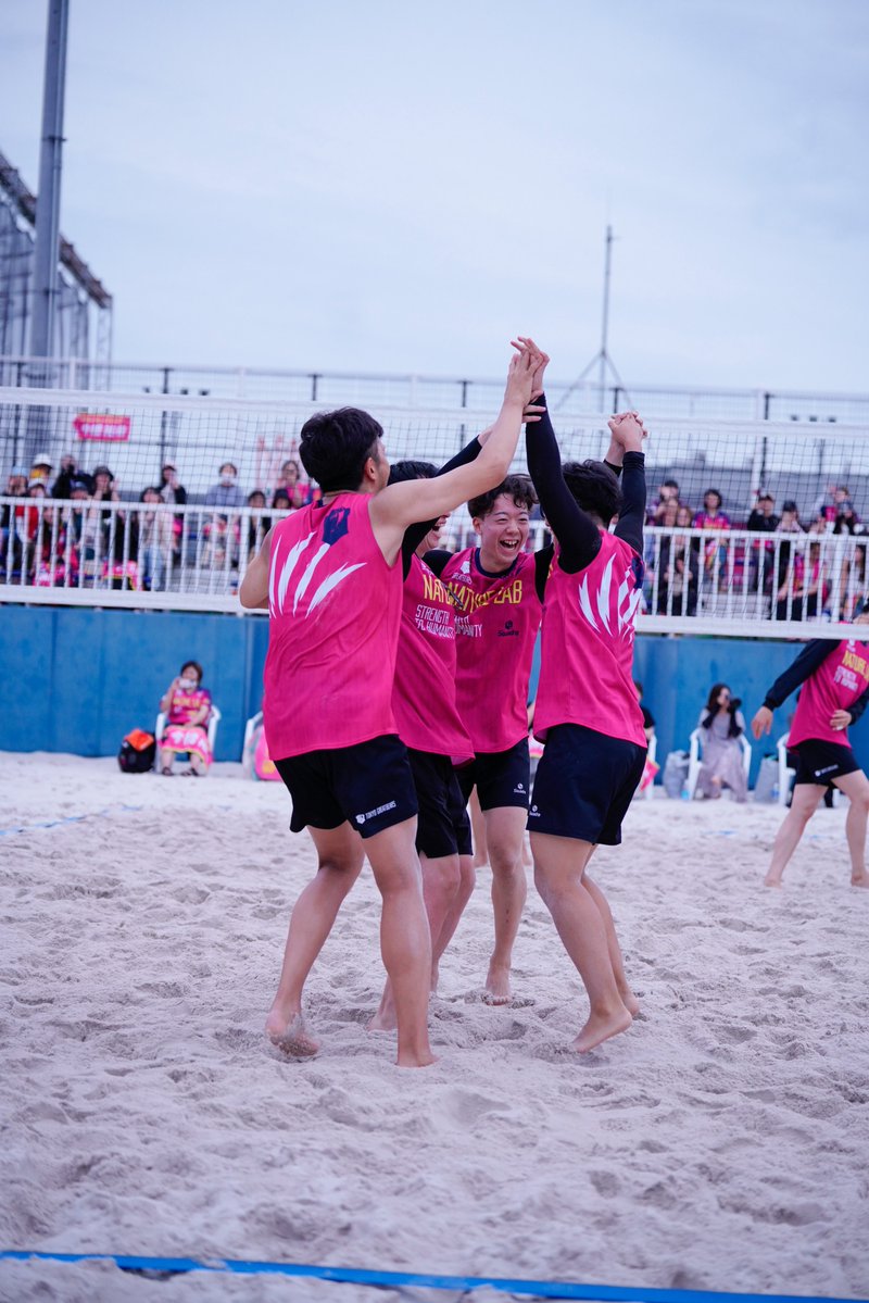 _pink_monster2's tweet photo. 2026.07.04 大森ふるさとの浜辺公園
スナバレー DAY1

#東京グレートベアーズ
#大竹壱青 選手 https://t.co/zX2YobHF1g